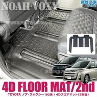 台灣現貨適用於 voxy noah 4d 腳墊防刮防汙保護墊裝扮配件新諾亞 90