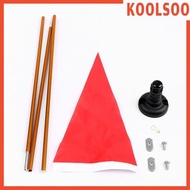 [Koolsoo] Kayak with Stable Accessories Kayak Flag Track Mount
