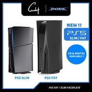 DOBE PS5 FAT Cover PS5 SLIM Cover PS5 CD Version Cover PS5 Digital Version Cover PS5 Faceplate