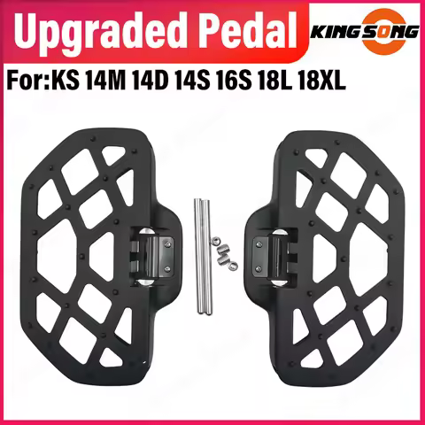 Upgrade Original KingSong Pedal Suit For KS 14M 14D 14S 16S 18L 18XL Pedal Electric Unicycle Parts