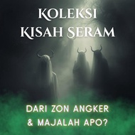Koleksi Lengkap Kisah Seram Dari Zon Angker & Majalah APO. 17Jilid/521 Cerita (PDF/Ebook)
