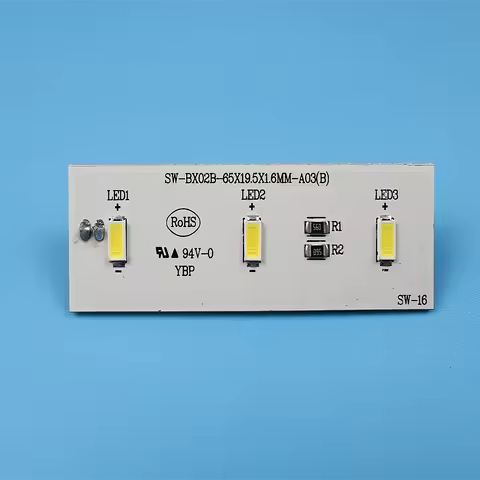 Suitable for Electrolux refrigerator LED light board ZBE2350HCA light bar SW-BX02B Omar lamp Xinfei 