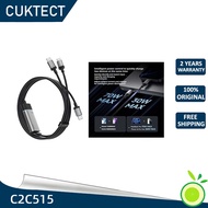 Cuktech C2C515 Data Cable 2in1 100W PD3.0 PP3 QC4 Fast Charging