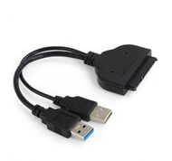 Bizlink USB 3.0 to SATA 22P 2 5" Solid State Drive (SSD) Hard Disk Driver Adapter with USB Power Cab