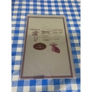 A4 ECONOMIC CRYSTAL CLEAR BINDING MICA Book Cover Binding Cover