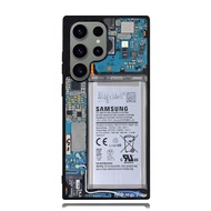 Case Casing Samsung S23 S22 S21 S20 S10 S10e S9 S8 S7 Ultra Plus FE Lite Edge 2020 5G Teardown Machi