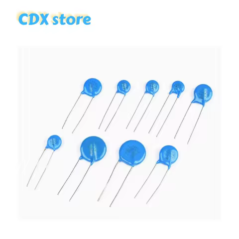 20PCS/LOT Varistor 10K 10D 331/391/431/471/561/561/621/681/112K
