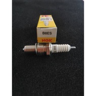 Spark Plug NGK B8ES For NSR150 MTX125 BEAT LS MAGNUM SERPICO VICTOR Should Change Every 5 000 Km.