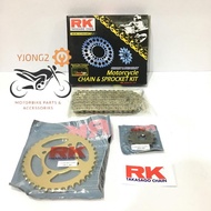 LC135 15x38 RK KRO GOLD ORING CHAIN SET