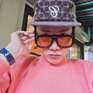 6CRAYON | pre-order flat top baseball cap Vintage Patchwork Model Same As jhope BTS Ordered Directly