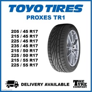 🚗🎁∈TOYO PROXES TR1 - 205/45/17, 215/45/17, 225/45/17, 235/45/17, 215/50/17, 225/50/17, 215/55/17, 225/55/17 TYRE TIRE