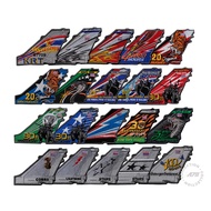 F-16 TAIL ART Patch AVIATION COLLECTION F16 Military Air Force