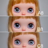 Small Cloth Eye Patch blythe Small Ragdoll Real Style Eye Patch Eye Patch DIY Makeup Change Doll Ded