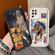 Casing For Compatible OPPO A94 4G F19 Pro Reno 5F 5Lite NO 24 Jersey NO 30 Jersey Silicone Cover Sho