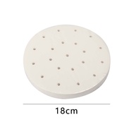 100pcs Kertas Dimsum Alas Dimsum 5-8” Kain Kukusan Dimsum Alas Kukusan Dimsum Kertas Kukus