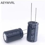 50PCS 160V220UF  Electrolytic capacitor 220UF 160V  16*25mm