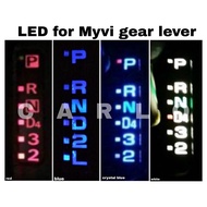 LED for Perodua Myvi gear lever/knob (2005 - 2010)