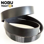 3288834 8PK1473 FAN BELT FANBELT V RIBBED BELT FAN BELT V-BELT 8PK-1473 CNSUMMI S6D114E S6D102E S4D1