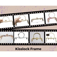 Kisslock Frame metal bag for DIY kiss lock frame metal clasp