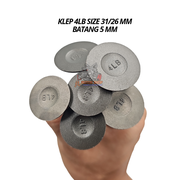 Payung Klep 4LA 4LB 31 26 28 24 34 29 Batang 5 MM - Valve Klep 4LA 26 31 24 28 29 34 Batang 5MM 5 MM