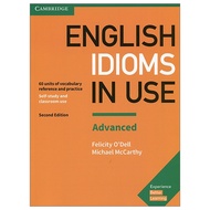 Sách Ngoại Văn - Fahasa - English Idioms In Use Advanced Book With Answers (Vocabulary In Use)