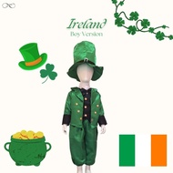 Irlandia Costume for Boys and Adults | Ireland Traditional Costume for Boy and Adult | Irlandia Trad