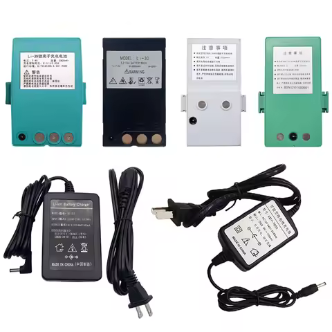New High Quality Li-30/30C Li-31/39 NB-28/28A CB-28 Battery NC-III Charger for SOUTH RUIDE TIANYU To