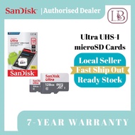 Ultra® microSDHC™/microSDXC™ UHS-I card microSD Cards by SANDISK | 32GB | 64GB | 128GB | 256GB