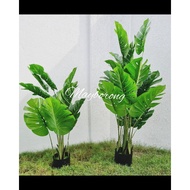 Artificial Monstera Plant Pokok Hiasan Monstera