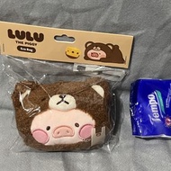 Lulu 豬 變裝系列環保袋 豬熊  lulu the piggy eco bag