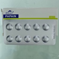 Pil Anti Radang / Kurangkan Bengkak Papain / Serratopeptidase Tablet 10biji