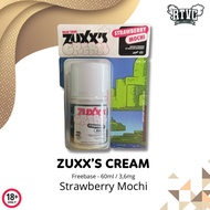 PROMO ZUXX'S CREAM V2 Strawberry Mochi 60ml by Zuxxy X VEM Liquid Freebase NEW
