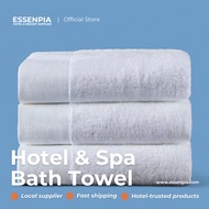 5 STAR Hotel Spa BATH TOWEL 100% Hotel Quality 500g-600g (WITH EDGE)