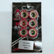 MOTORCYCLE FLY BALL CLICK FB07- FB13