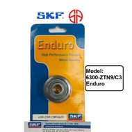SKF 6300-ZTN9/C3MTVQ633 Enduro Bearing Wheel Rim 10x35x11 6300 C3 Z Metal Shields TN9 Fibre Cage