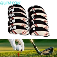 QUINTON Golf Club Cover Wedge cover Iron pole cover Golf Putter Accessories 4 5 6 7 8 9 SW PW LW AW 
