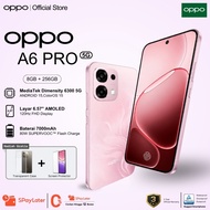 OPPO A6 5G Smartphone | 8GB + 256GB/512GB | 7000mAh | IP69 Water and Dust Resistance | SuperCool VC