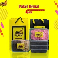 [PAKET HEMAT] KRIPIK PISANG COKLAT LUMER KHAS LAMPUNG ASLI / KERIPIK