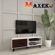 (BUATAN MALAYSIA) MAXEKO 🕊 HP074 4/5/6ft Kabinet TV Bangku TV Moden Kabinet Rak TV Mudah