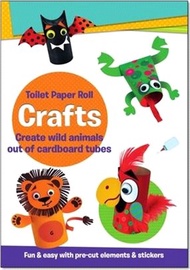 60578.Toilet Paper Roll Crafts Create Wild Animals Out of Cardboard Tubes