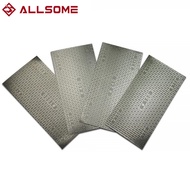 Diamond Sandpaper Coated Honeycomb Replacement Abrasive Paper Sand Paper Grinding Paper 150# 240# 40