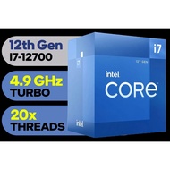 Intel® Core™ i7-12700 12th Gen Processor Socket LGA1700 in Good working condition 3 Months Warranty