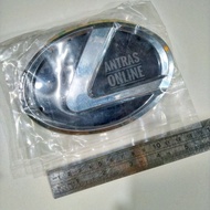 Lexus car logo emblem - embossed emblem