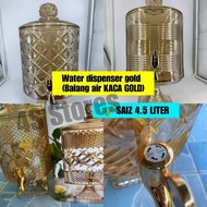 ‼️EXCLUSIVE‼️WATER DISPENSER GOLD/ BALANG AIR KACA 4.5L