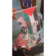 Car Flag Bendera Palestine Save GAZA