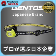 GENTOS LED Headlamp - Compact and Lightweight 32g Battery-Powered (CR2032) 20 Lumens - HC-24 Series