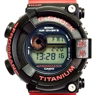 G-Shock Frogman Dw-8200F-4 Titanium Japan Preowned