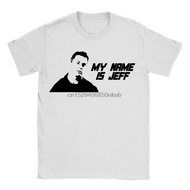 My Name Is Jeff Mens T-Shirt - Funny 21 22 Jump Street Quote Channing Present