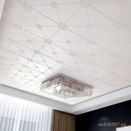 Self-Adhesive Ceiling 3D Ceiling Decoration Wall Ceiling Living Room Ceiling Wallpaper Ceiling S Sti