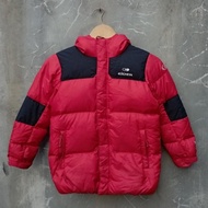 jaket eider bulu angsa bulang fp700 anak/remaja second